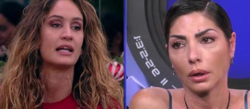 Helena Prestes e Ilaria Galassi - screenshot © Mediaset