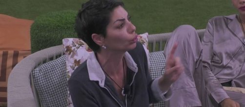 In foto Ilaria al Grande Fratello (screenshoot © Canale 5)