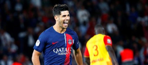 Marco Asensio del Paris Saint-Germain - © Psg.fr