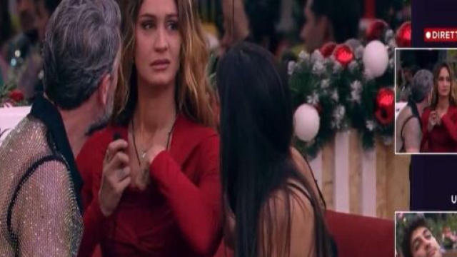 In foto, Helena al Grande fratello © Mediaset.