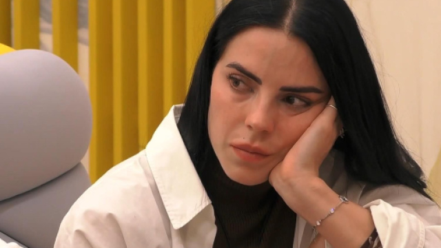 Shaila Gatta nella casa del Grande Fratello © Mediaset
