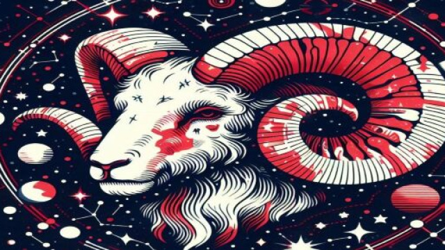 Segno dell'Ariete generato con &copy; AI Copilot