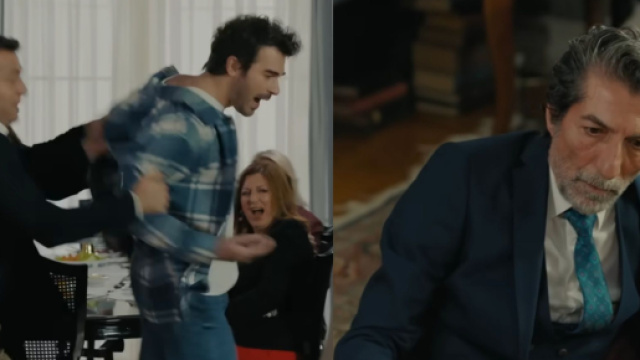 &Uuml;mit, Ozan e Tarik - &copy; Tradimento.