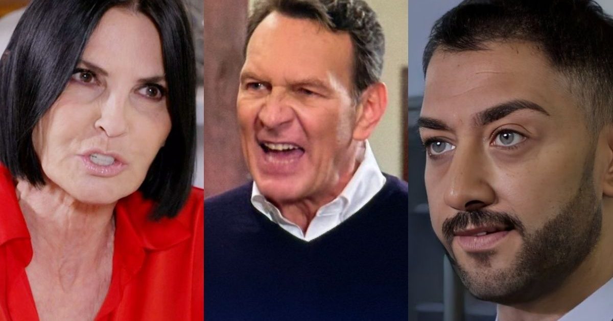 Un posto al sole, episodio 6/1: Roberto invita a casa Gennaro e Antonietta, Marina furiosa