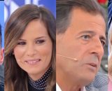 Diego, Claudia, Fabio e Gemma - screenshot © Canale 5.