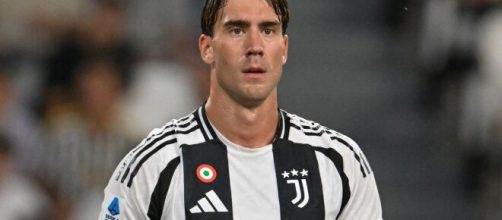 Dusan Vlahovic, attaccante della Juventus. Foto © Juventus FC