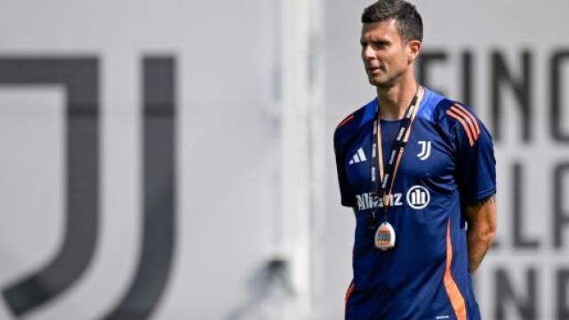 Thiago Motta, allenatore della Juventus. Foto &copy; Juventus