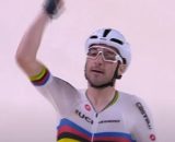 Elia Viviani - © Screenshot Eurosport