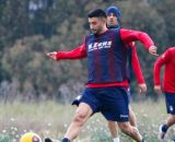 Fase di allenamento del Crotone al Centro Sportivo Antico Borgo © Facebook