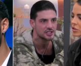 Javier Martinez, Lorenzo Spolverato e Shaila Gatta - screenshot © Mediaset