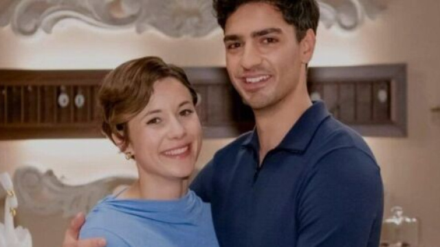 Eleni e Leander in una scena di Tempesta d'amore © Mediaset