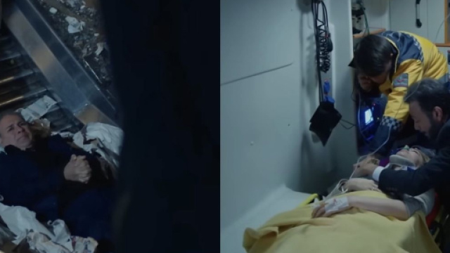 Galip rischia la morte, Ayhan &egrave; vicino a Leyla - &copy; Endless love.