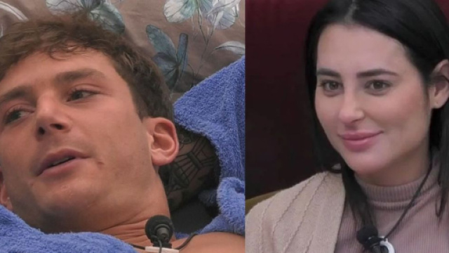 Tommaso Franchi e Mariavittoria Minghetti - screenshot &copy; Mediaset.