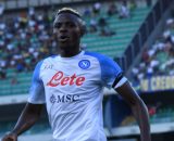 Victor Osimhen, ex attaccante de Napoli - © SscNapoli