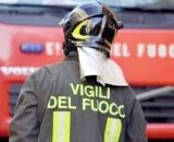 Vigile del Fuoco durante un intervento - © Vigili del Fuoco.