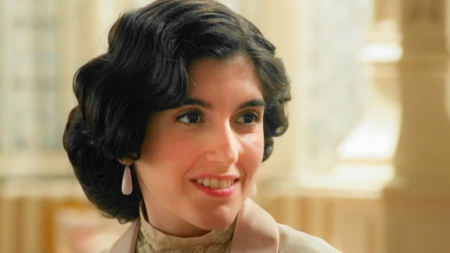 Jimena scopre che Jana &egrave; l'amante di Manuel &copy; La Promessa.