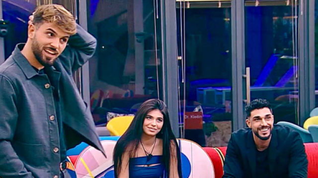 In foto, Alfonso, Federica e Stefano &copy; Mediaset.