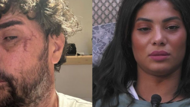 Simone Costa e Yulia Bruschi- screenshot &copy; Fanpage/Mediaset.