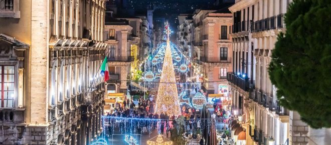 Catania, per tutto il periodo natalizio arriva Christmas Town