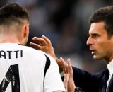 Federico Gatti e Thiago Motta. Foto © Juventus