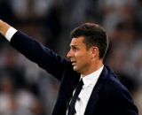 Thiago Motta dà indicazioni alla squadra © Juventus FC