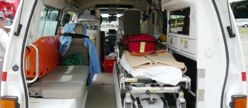 L'interno di un ambulanza - © Wikipedia Commons