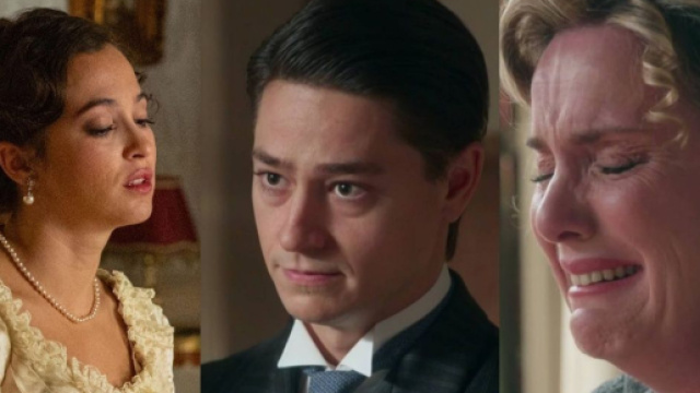 Catalina, Pelayo e Cruz - screenshot &copy; La Promessa.