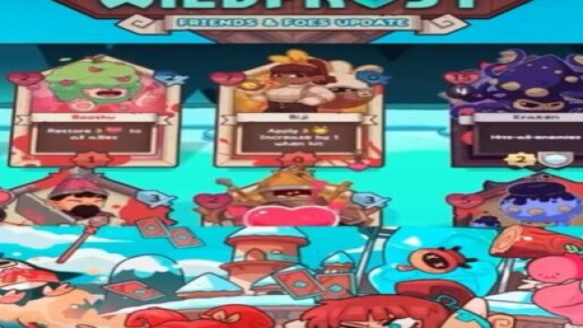 Wildfrost schermata foto © screenshot reel da pagina ufficiale Facebook editore Chucklefish