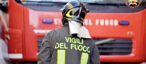 Squadra dei Vigili del Fuoco in azione - © Vigili del Fuoco