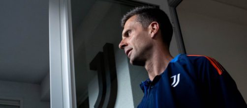 Thiago Motta alla Continassa © Juventus FC