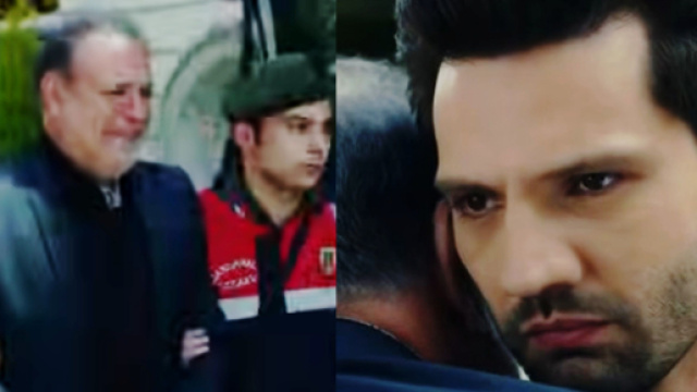 Galip in arresto, screenshot dalla puntata di &copy; Endless love