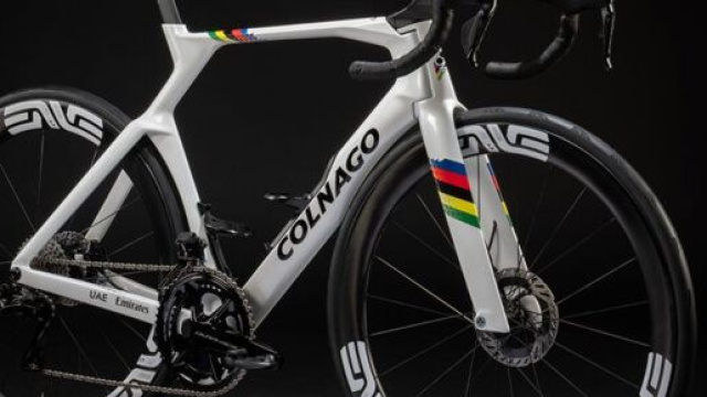 La Colnago Y1 RS di Pogacar - © ColnagoWorld