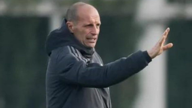 Massimiliano Allegri - foto sito ufficiale © Juventus