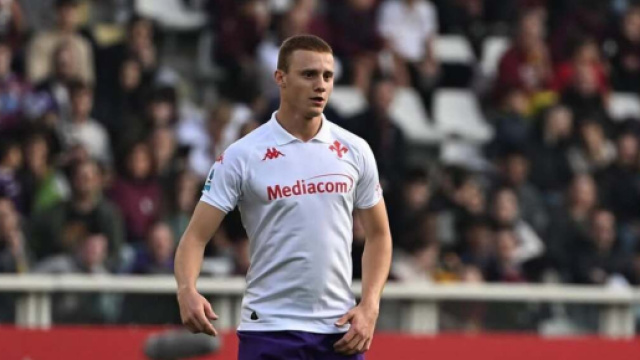 Pietro Comuzzo, difensore della Fiorentina © Instagram