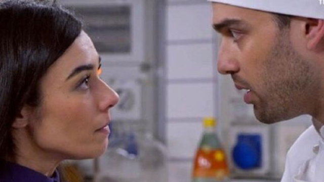 Rossella e Nunzio si amano &copy; Un posto al sole - Rai 3.