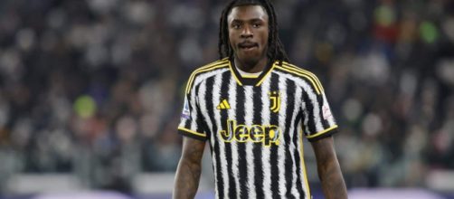 Moise Kean, giocatore della Juve.