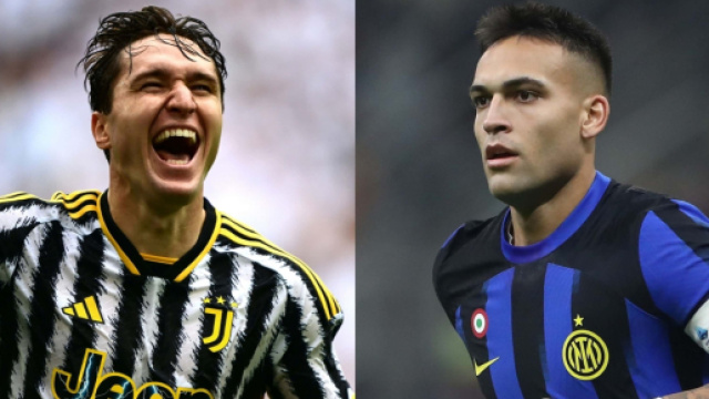 Inter-Juve sarà anche la sfida tra Federico Chiesa e Lautaro Martinez. Chi la spunterà?
