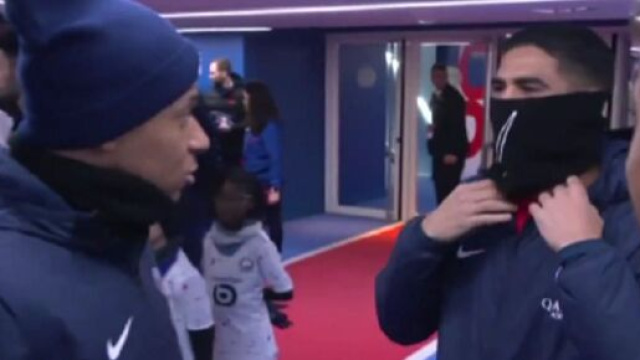 Kylian Mbappé et Achraf Hakimi (capture X @panams75)