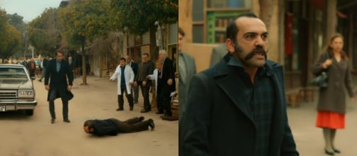 Terra amara - İbrahim Çelikkol (Hakan) e Ergün Metin (Vahap).