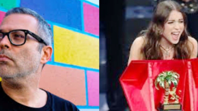 Frankie Hi Nrg e Angelina Mango