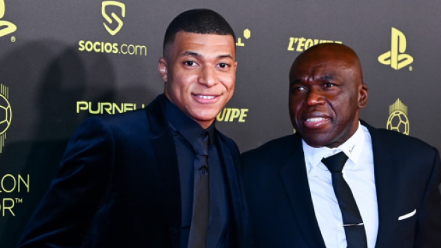 Kylian et Wilfrid Mbappé (capture X @panams75)