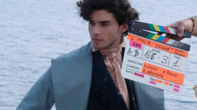 Riccardo De Rinaldis è il giovane Mameli.