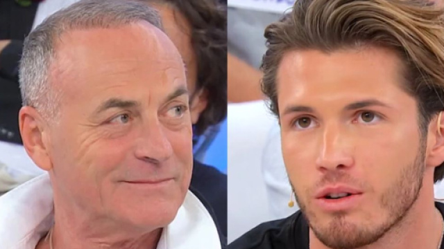 U&D, in foto Orfeo e il tronista Brando.