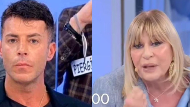 Uomini e donne - Diego e Gemma.