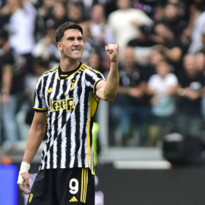 Juventus, buone notizie per Vlahovic: ha lavorato parzialmente in gruppo.