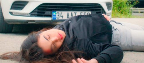 La joven sufrió el accidente antes de contar todo sobre la muerte de Leyla (Captura de pantalla de Antena 3)