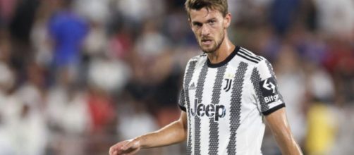 Daniele Rugani, centrale difensivo.