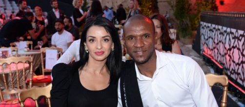 Eric Abidal et son ex femme Hayet (capture X Closer)