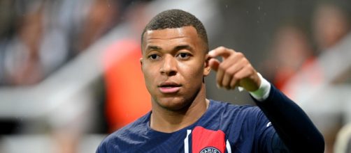 Kylian Mbappé sous les couleurs du PSG (capture X @panams75)