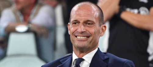 Massimiliano Allegri, tecnico della Juventus.